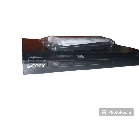 Sony CD/DVD player black-works - Picture 2 of 16